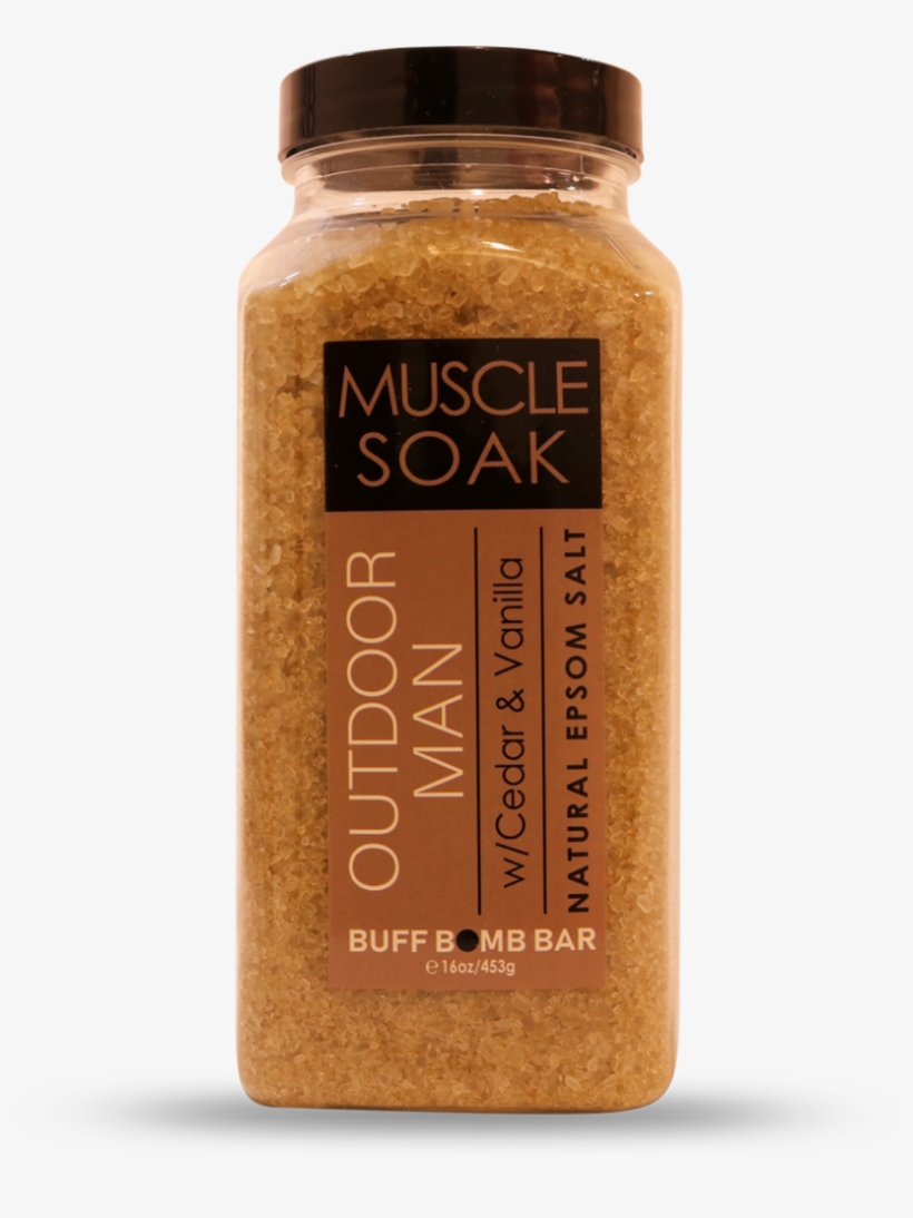 Outdoor Man Muscle Soak - Muscle, transparent png #2045955
