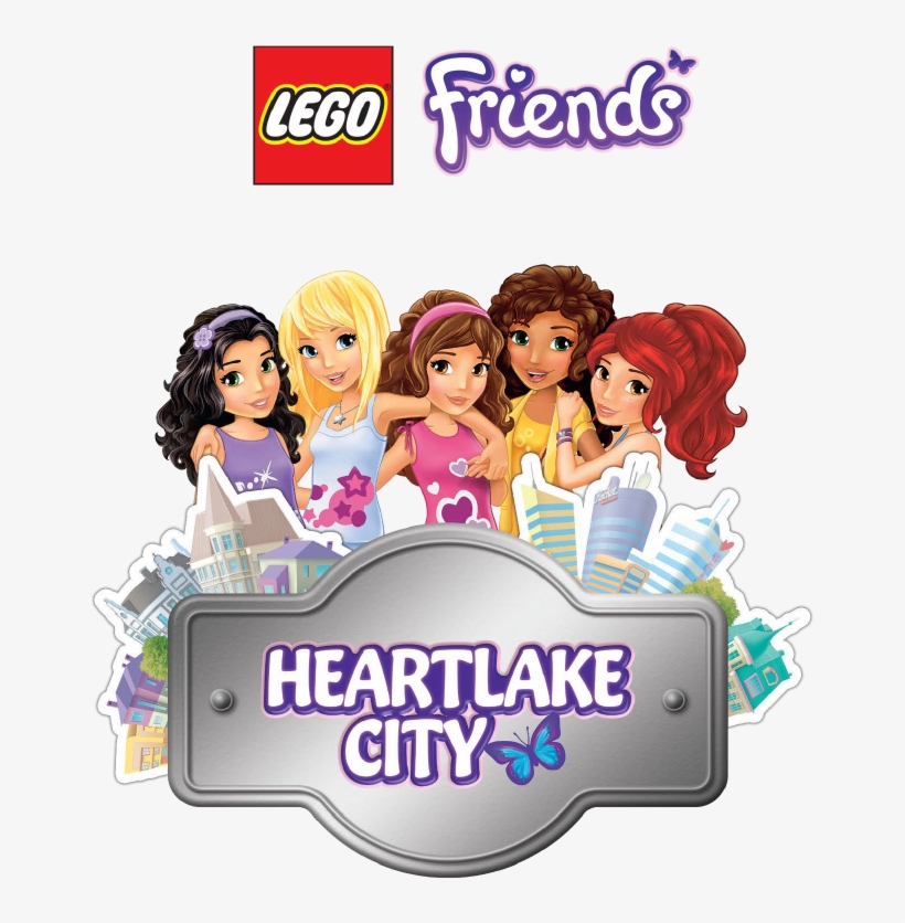 Legoland California & Sea Life Aquarium 1-day Hopper - Lego Friends Wall Stickers, transparent png #2045978