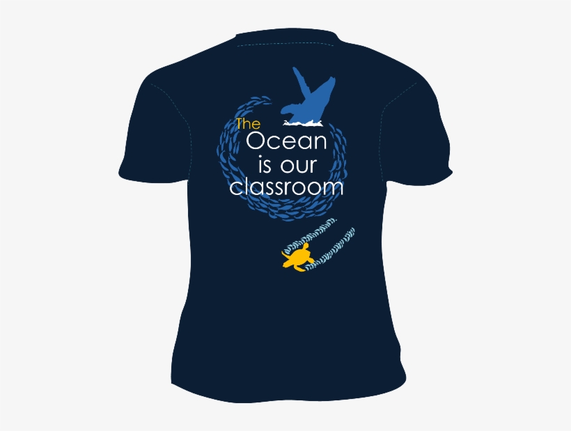 This Marine-loving Shirt Also Has The Texas A&m Galveston - Marine Science T Shirt, transparent png #2045999