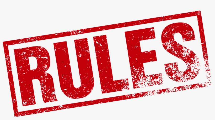 Related - Chat Rules, transparent png #2046092