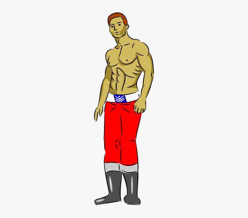 Man, Strong, Active, Dream, Fitness, Hero, Hunk, Muscle - Body Without Head Transparent, transparent png #2046094