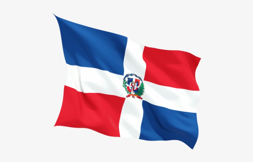 Dominican Republic Flag Png, transparent png #2046116
