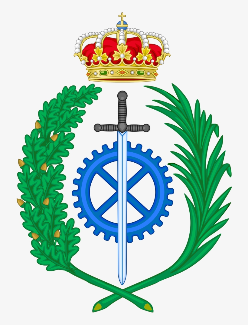 Emblem Of The Spanish General Secretary Of Prison Institutions - Prison, transparent png #2046117
