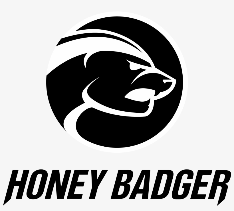 Honey Badger Logo Vector, transparent png #2046265