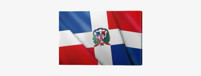 Dominican Republic Flag, transparent png #2046268