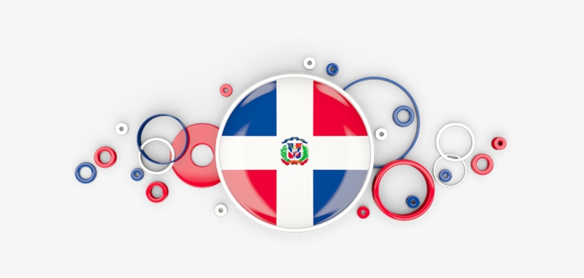 Illustration Of Flag Of Dominican Republic - Background Ghana Flag Png, transparent png #2046291