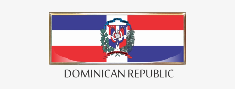 Dominican Republic Metal Car Badge - Dominican Republic Flag Hard Hat Helmet Decals Stickers, transparent png #2046338