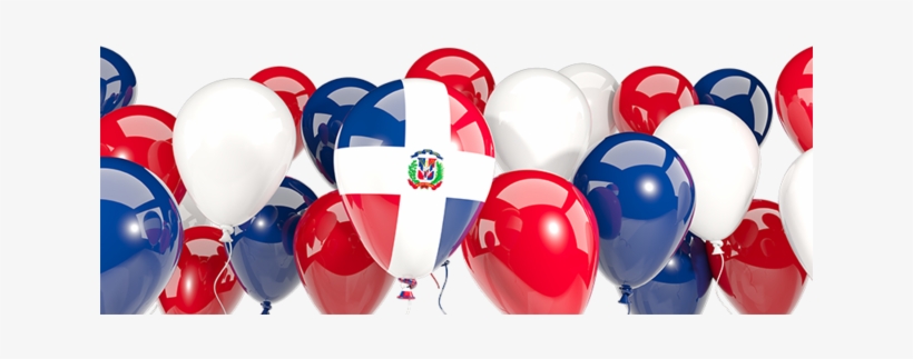 Illustration Of Flag Of Dominican Republic - Dominican Republic, transparent png #2046340