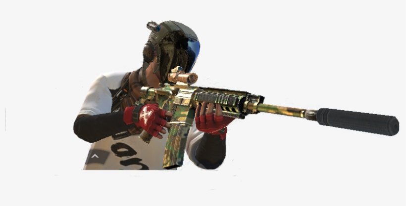 Outm4 - Rules Of Survival Gun 2018, transparent png #2046361