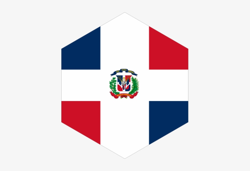 Dominican Republic - Zazzle Dominican Republic's Coat Of Arms T-shirt, transparent png #2046414