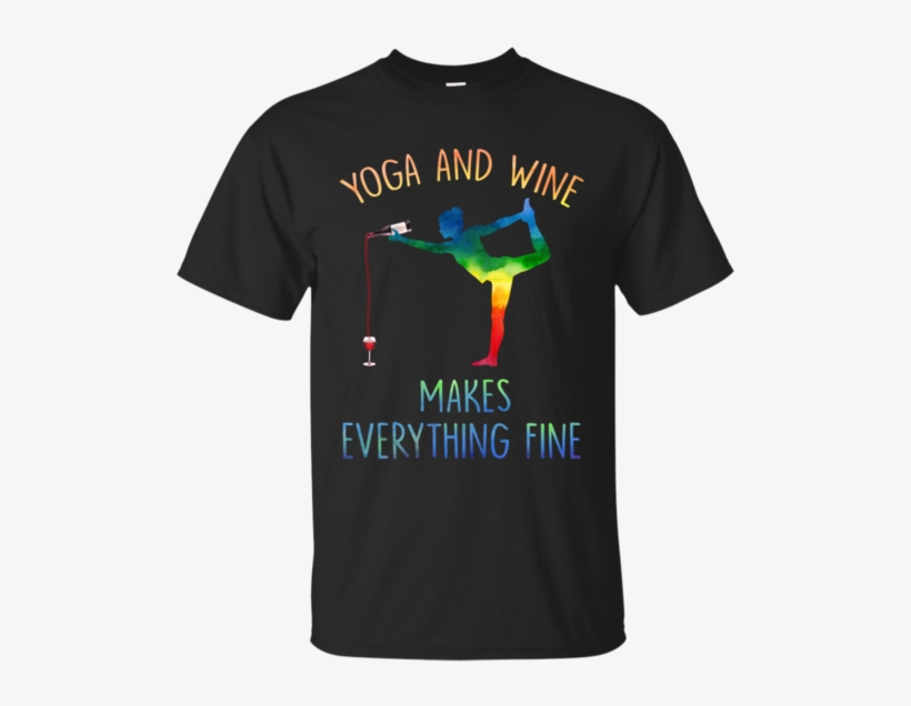 Wine And Yoga - Law Enforcement Torch Run Shirt, transparent png #2046483