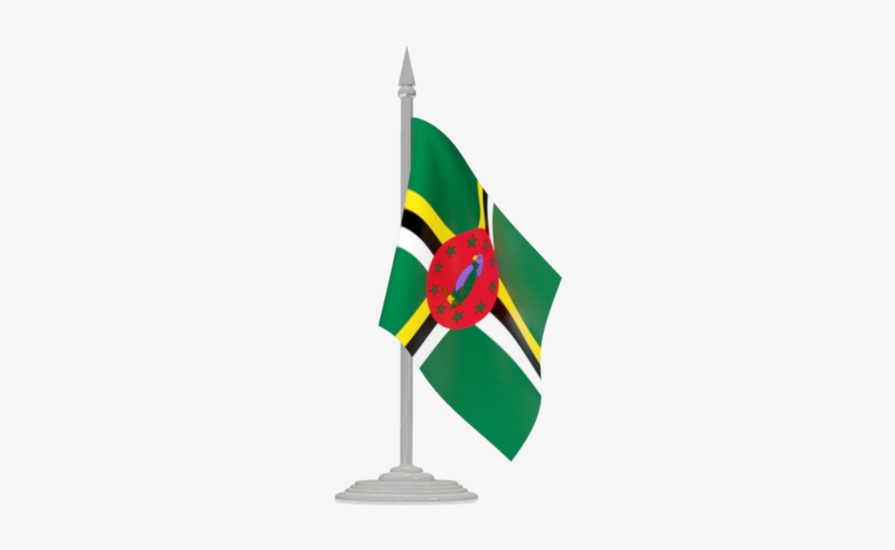 Dominica Flag Png - Flag Of Jordan Png, transparent png #2046485
