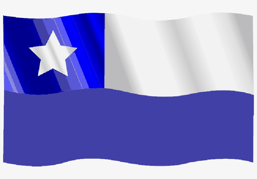 Chilean, Chili, Country, Flag, - Flag Of Chile, transparent png #2046505