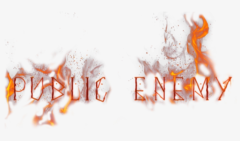 Publicenemy Final Banner - Calligraphy, transparent png #2046508
