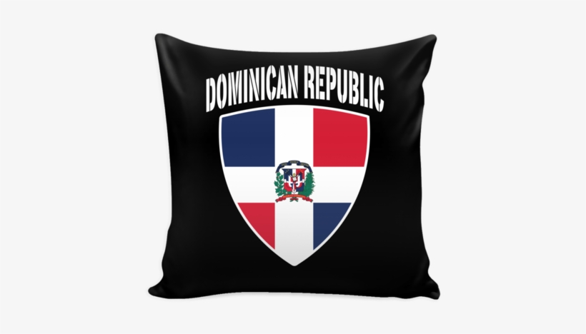 Dominican Republic Pride Pillow Cover - Badass Quotes By Pink, transparent png #2046510