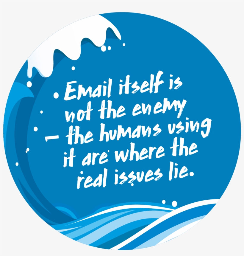 However, Email Itself Is Not The Enemy The Humans Using - Circle, transparent png #2046617