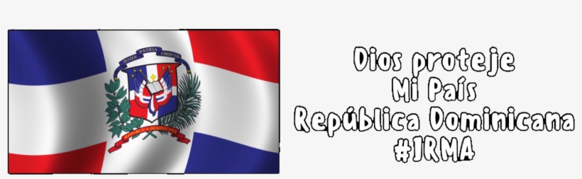 Preview Overlay - Flag Of The Dominican Republic Sticker (rectangle), transparent png #2046619