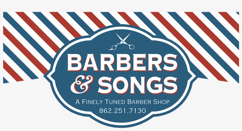 Png-sign - Dave's Barber Shop, transparent png #2046642