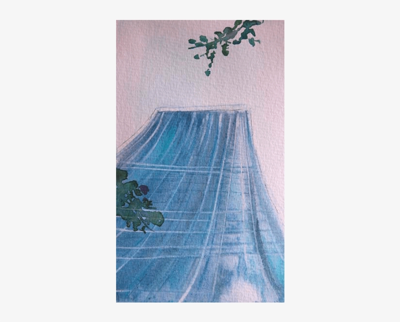 Trees Don't Touch The Sky Bending The Rules Technique - Lace, transparent png #2046670