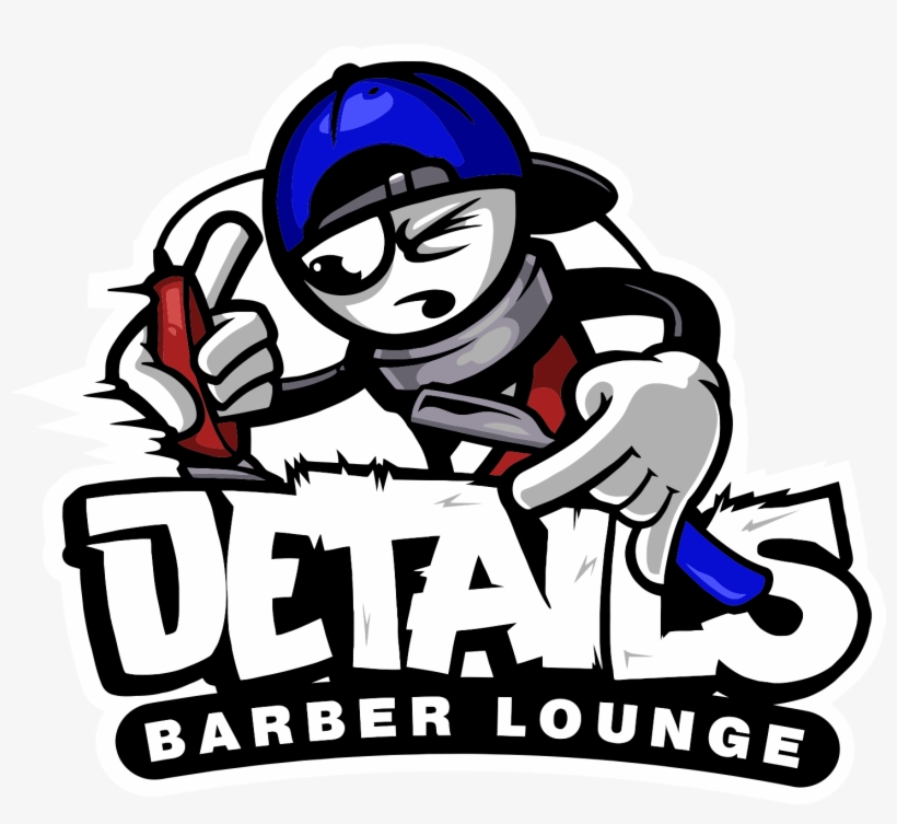 Details Barber Lounge Svg Transparent Download - Portable Network Graphics, transparent png #2046744