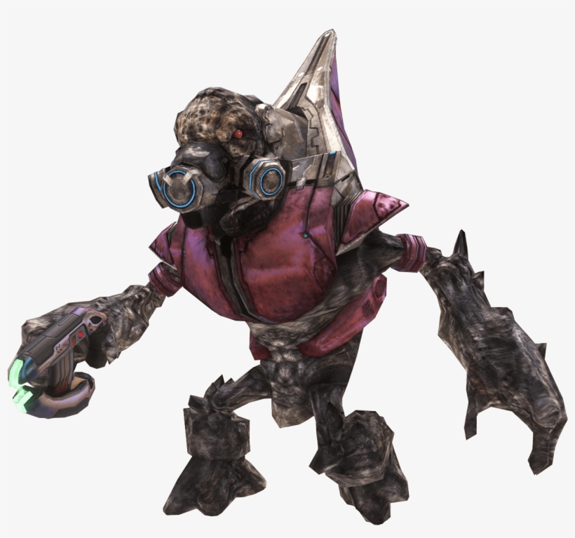 While There Are Certainly A Lot Of Candidates, The - Halo 3 Grunt Major, transparent png #2046798