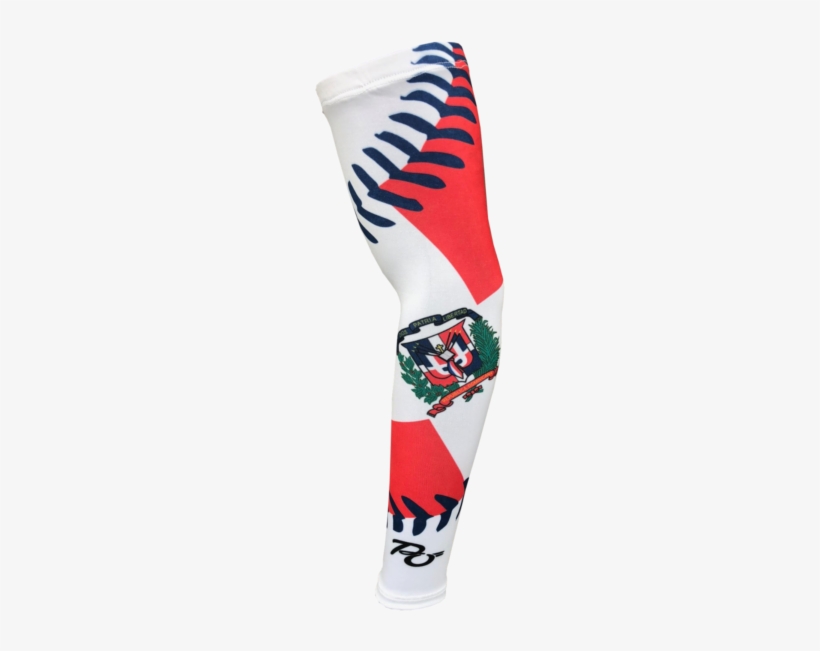 Dominican Republic Flag Compression Arm Sleeve Sublimated - Dominican Republic, transparent png #2046822