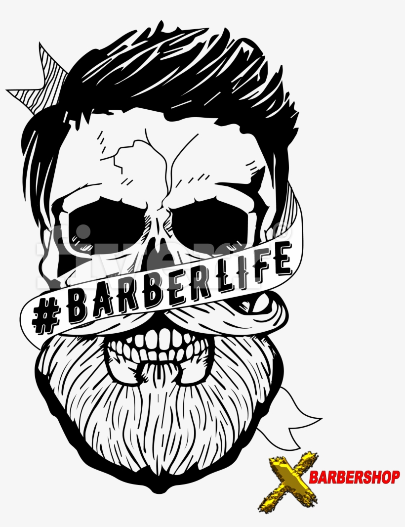 Barber - Beard, transparent png #2046823