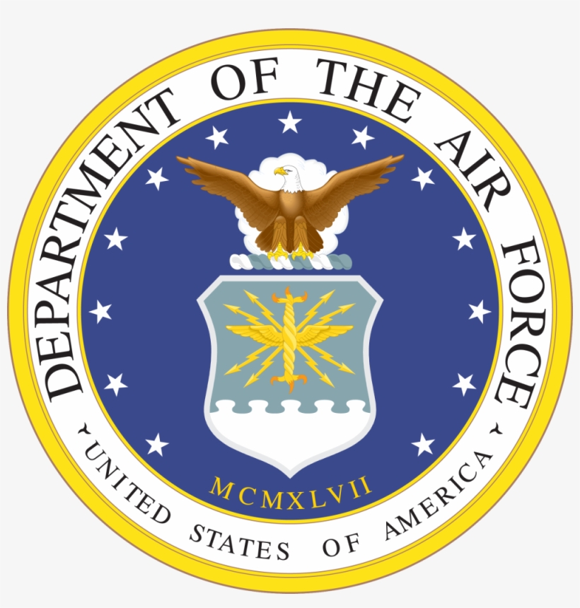 Seal Of The U - United States Air Force Official Logo, transparent png #2046875