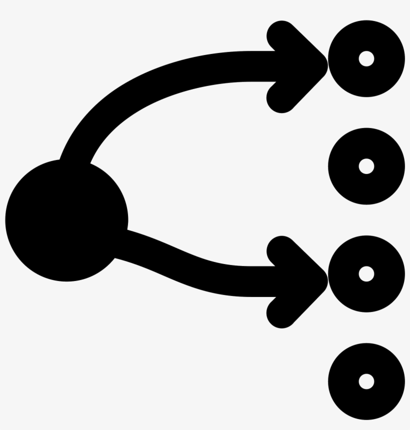 There Is A Medium Sized Circle On The Left - Multicast Png, transparent png #2046970