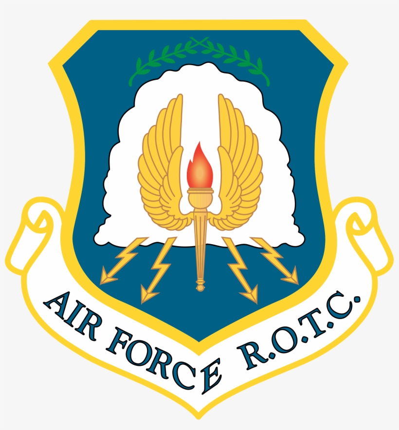 Shield Clipart Air Force - Air Force Rotc Logo, transparent png #2047022