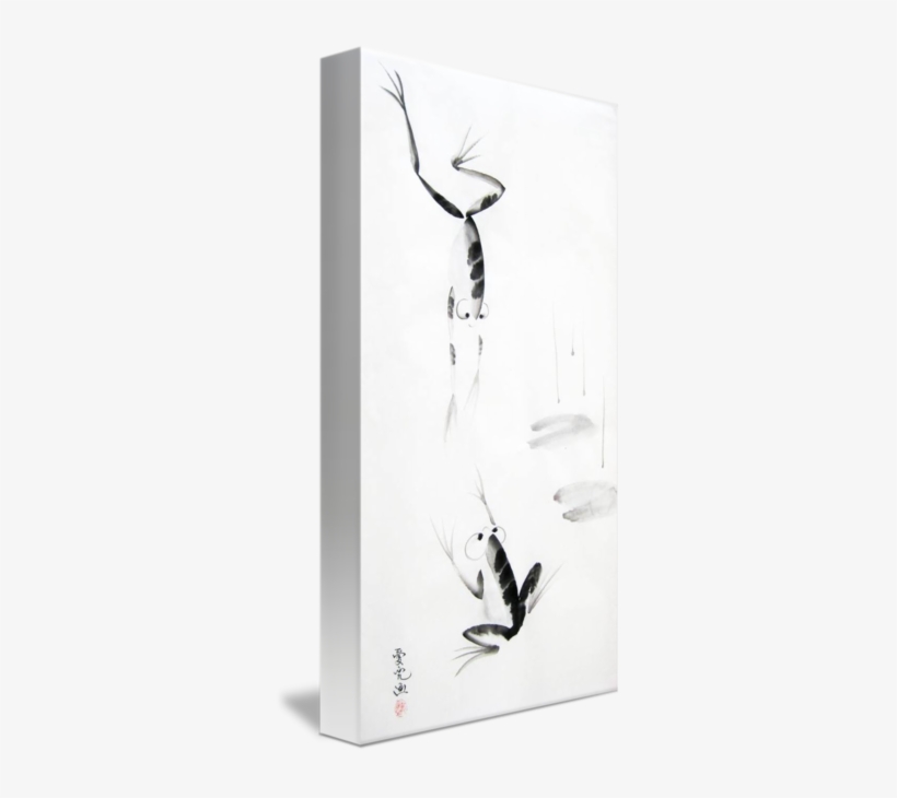 "dance With Me" By Oi Yee Tai, - Gallery-wrapped Canvas Art Print 8 X 16 Entitled Dance, transparent png #2047085