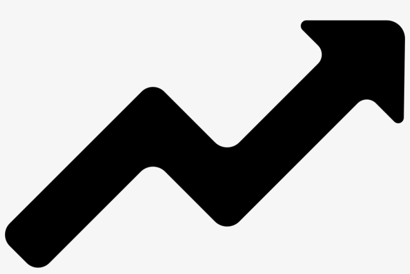 Line Ascendant Graphic Of Zigzag Arrow Svg Png Icon - Zig Zag Arrow Icon -  Free Transparent PNG Download - PNGkey
