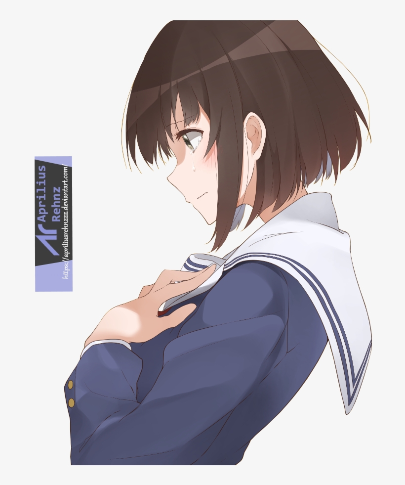 Render Katou Megumi By - Saekano: How To Raise A Boring Girlfriend, transparent png #2047198