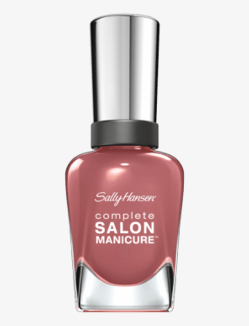 Sally Hansen Complete Salon Manicure Nail Polish Black, transparent png #2047222