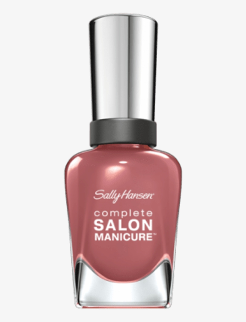 Sally Hansen Complete Salon Manicure Nail Polish Black, transparent png #2047222