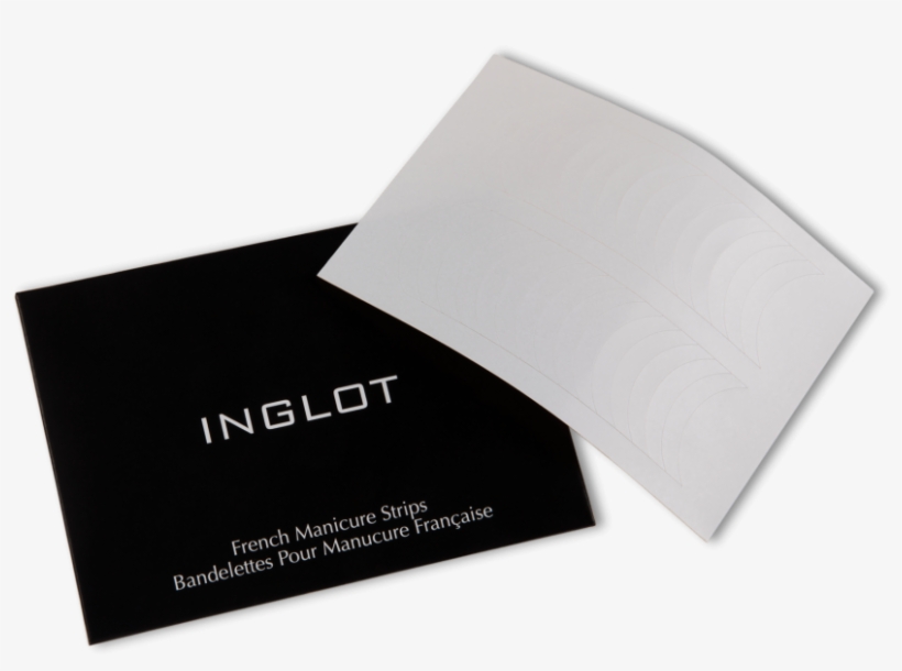 French Manicure Stickers - Inglot, transparent png #2047249
