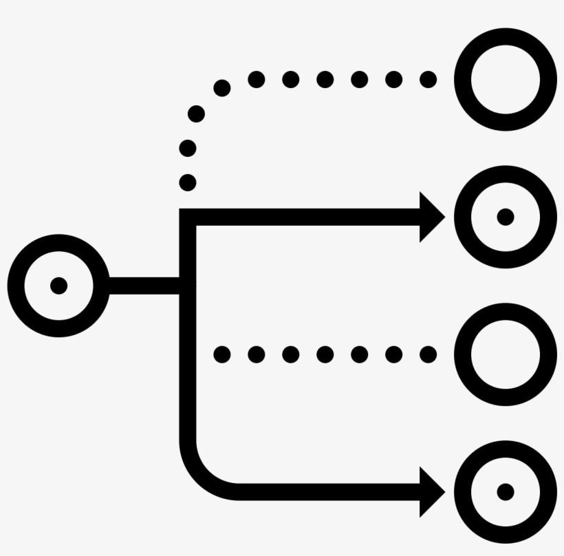 There Is A Medium Sized Circle On The Left - Multicast, transparent png #2047298