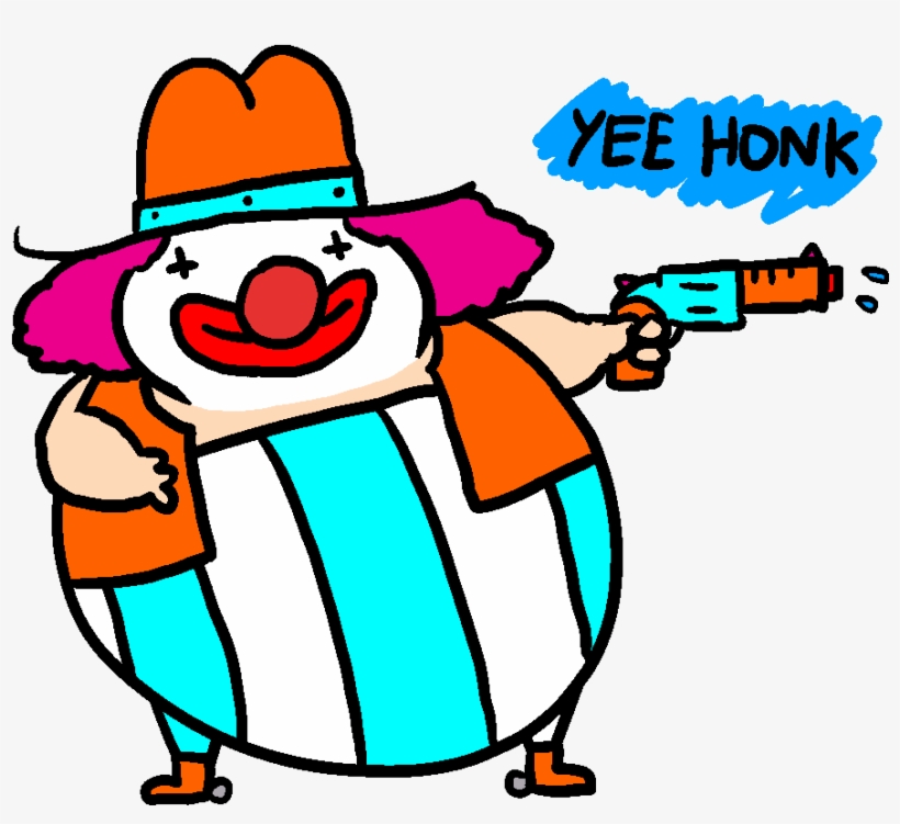 13 Aug - Clownboy Yeehonk, transparent png #2047299