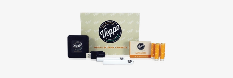 Veppo Electronic Cigarette Kit - E Liquid, transparent png #2047321