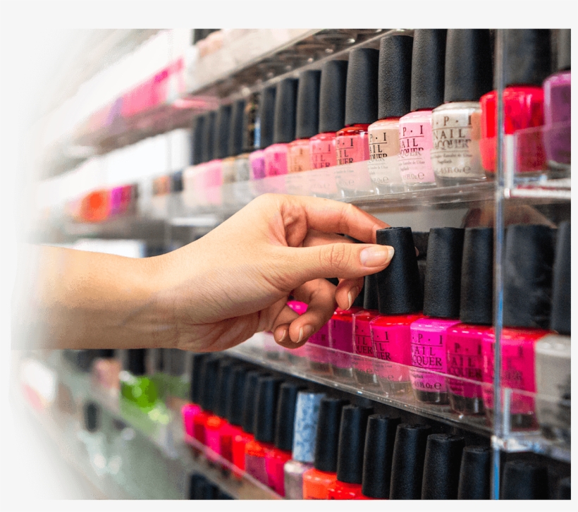 New Gelish Polygel Nails - Bluberi Nails Newmarket, transparent png #2047369