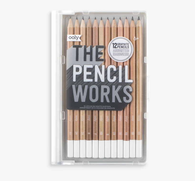 The Pencil Works Graphite Pencils - Pencil, transparent png #2047388