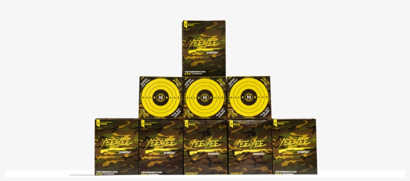 Stack Of Yee Yee Energy Boxes, transparent png #2047486