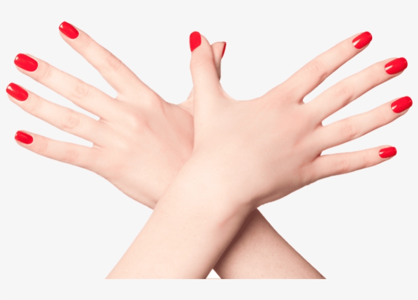 Free Png Nails Color Png Images Transparent - Nails Hand Clear Background, transparent png #2047488