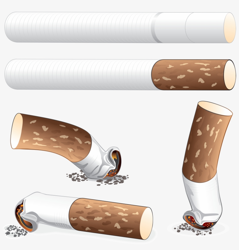 Cigarette Vector, transparent png #2047561