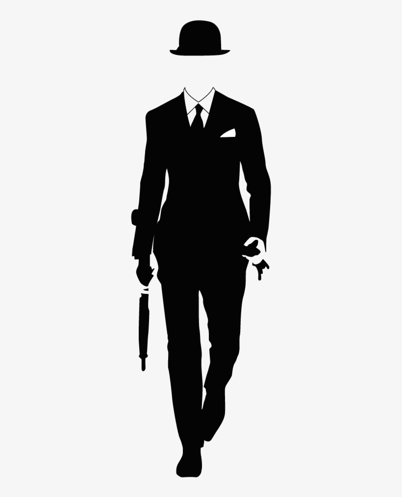 Png Royalty Free Library And Investment Banker Investmentbanker - Gentleman Silhouette Png, transparent png #2047626