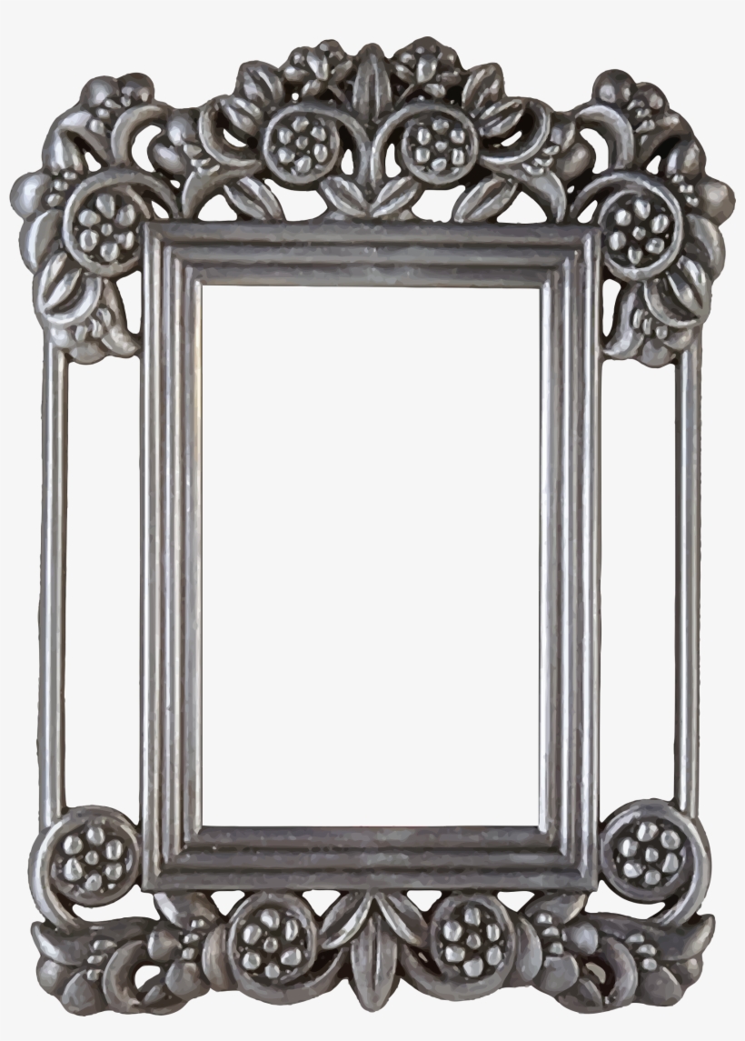 Big Image - Ornate Gold Frame Png, transparent png #2047706