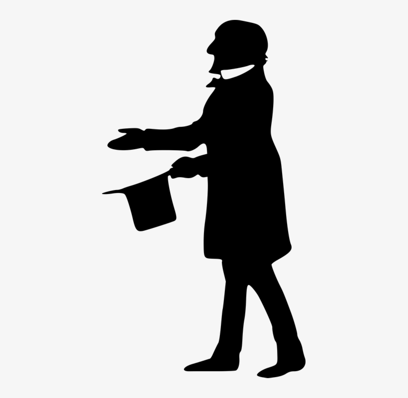 Gentleman Transparent Png - Gentleman Silhouette Png, transparent png #2047774