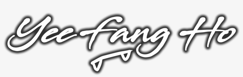 Yee Fang Ho - Calligraphy, transparent png #2047799