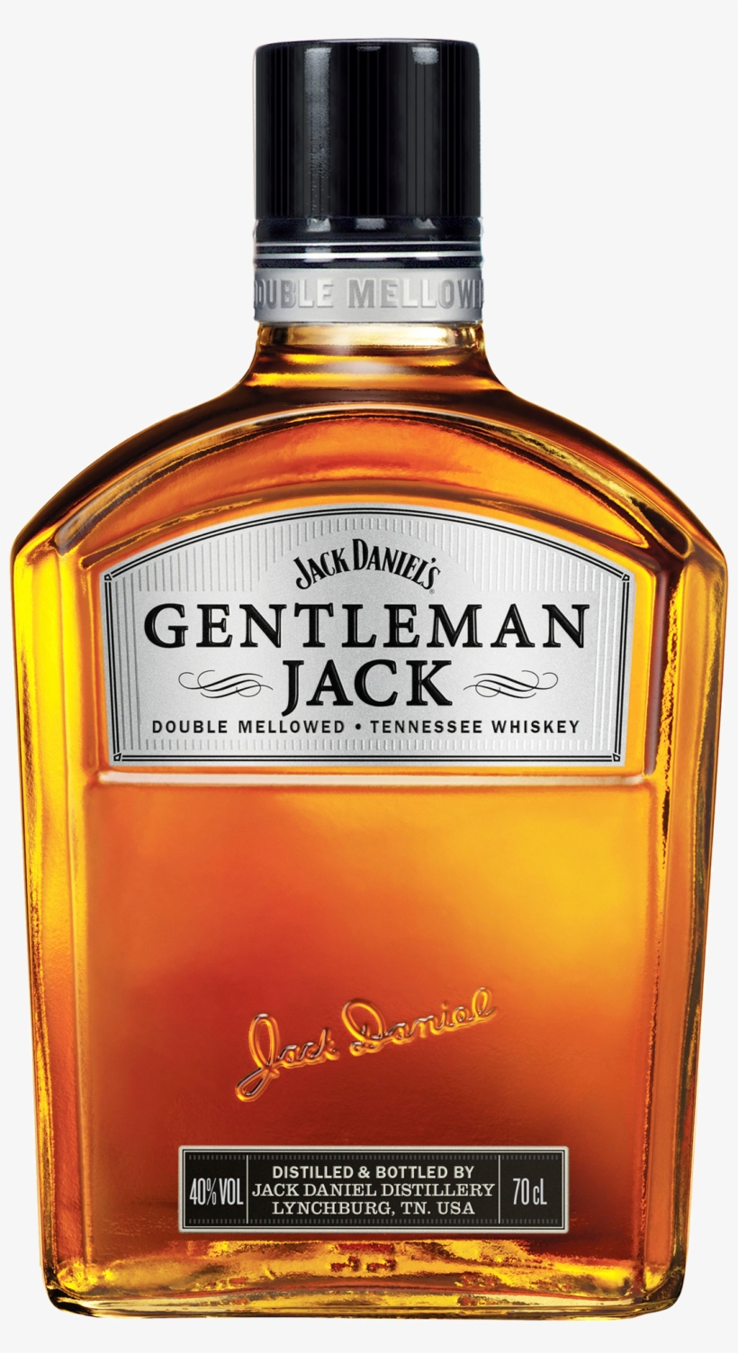 Gentleman Jack Tennessee Whiskey 700ml Bottle - Jack Daniels Gentleman, transparent png #2047913