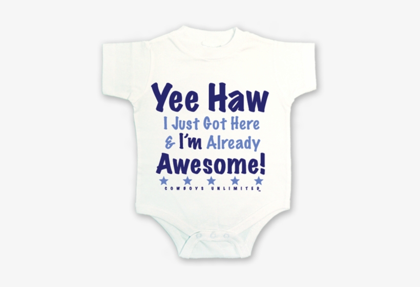 "yee Haw" Cowboy Creeper/onsie - Because Im Gay Sticker, transparent png #2047973